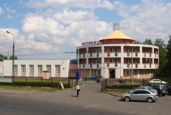 Hotel Maski Petrosawodsk Exterior foto